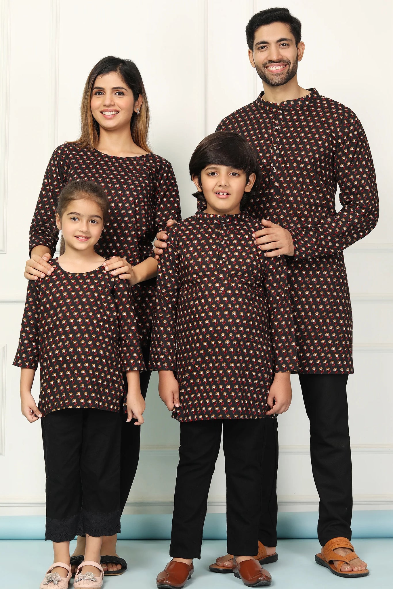 Maroon Sharara and short Kurti set/ Embroidered georgette Sharara full set  #52588 | Buy Sharara Suit Online